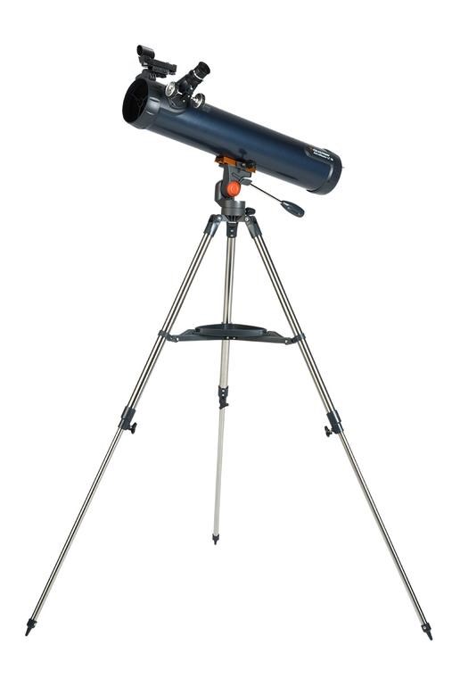 Celestron LT 76AZ Reflector 35x Black Blue