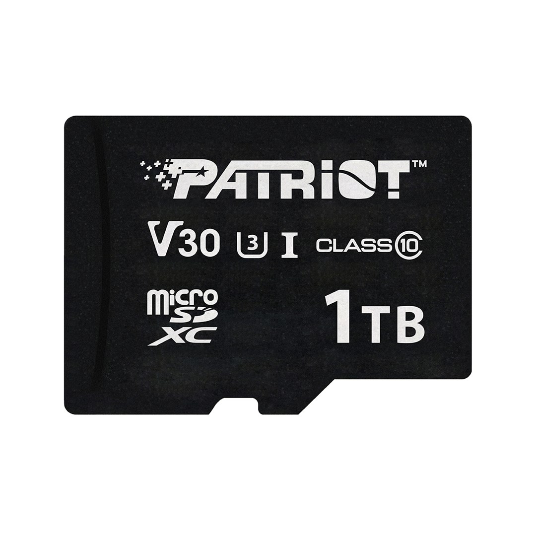 Patriot Memory VX Series 1 TB MicroSDXC UHS-I Class 10