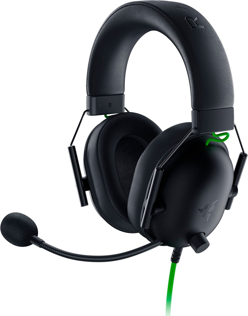 Razer BlackShark V2 X Gaming Headset - Multi-Platform Wired
