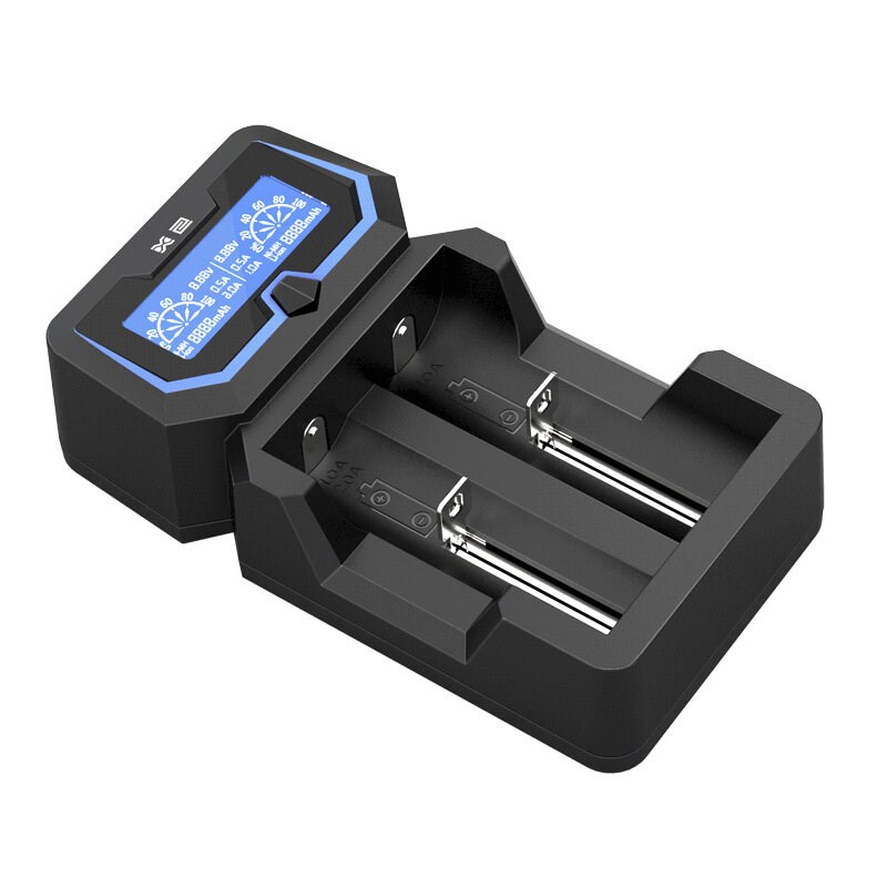 XTAR X2 Battery Charger To Li-Ion 18650