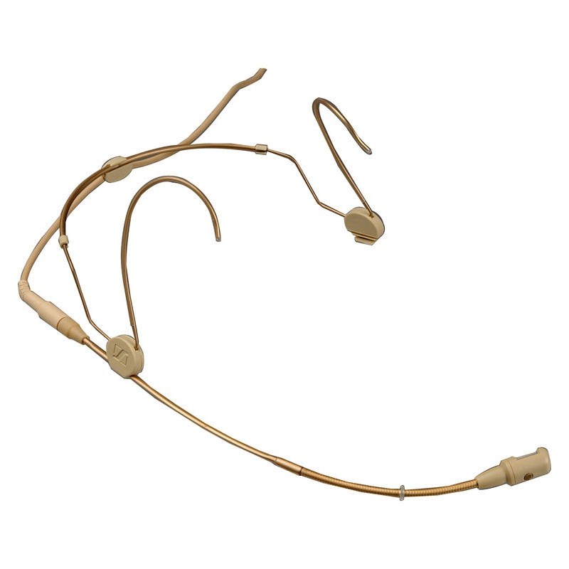 Sennheiser HSP 4-Ew - Head Condenser Microphone Beige