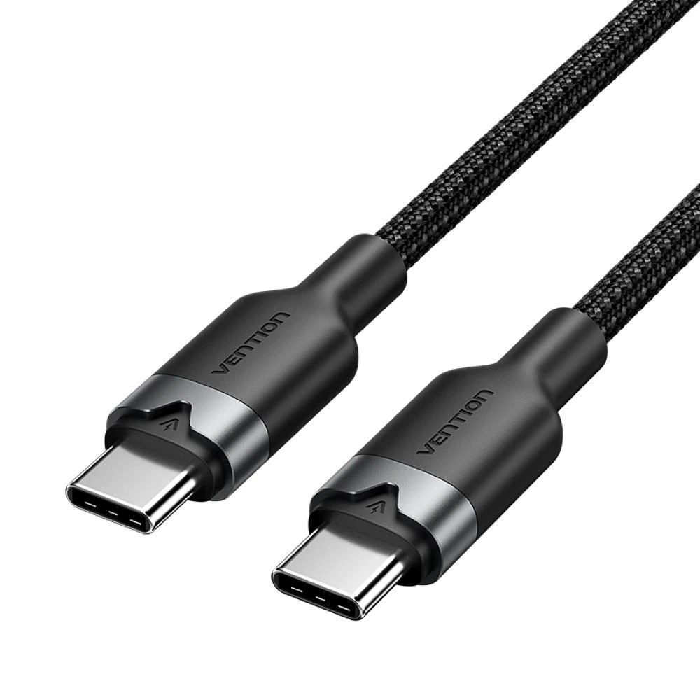 Vention TRDB USB cable USB 2.0 2 m USB C 0.48 Gbit/s 60 W Black