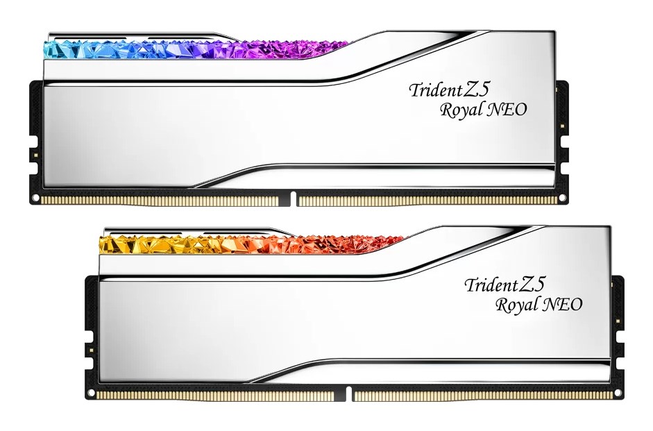 G.Skill Trident Z5 Royal Neo F5-6000J3036G32GX2-TR5NS memory module 64 GB 2 x 32 GB DDR5 6000 MT/s 288-pin DIMM