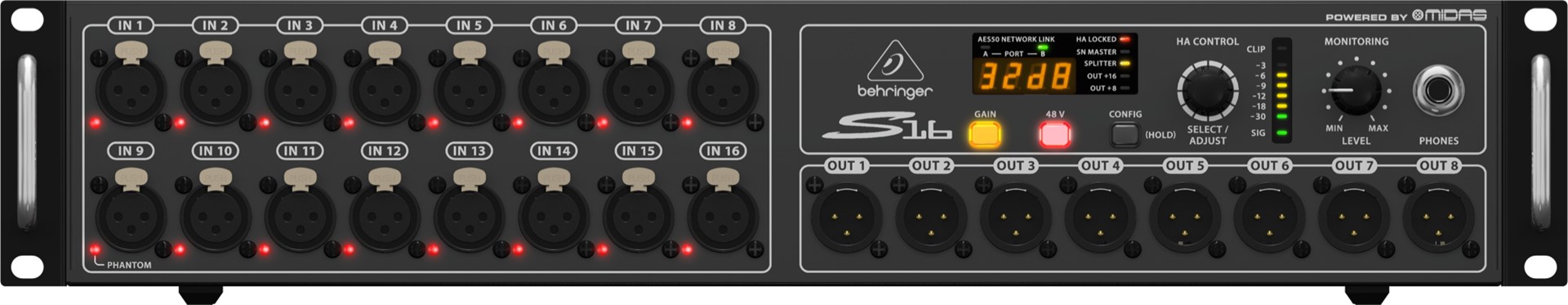 Behringer Digital Snake S16 Audio Module