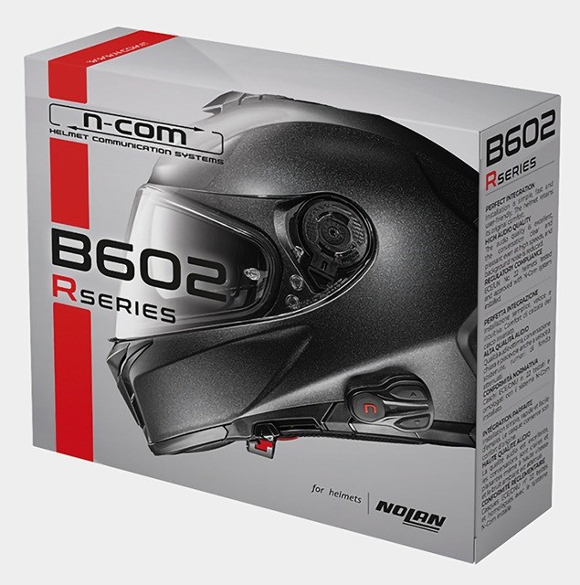 Nolan N-Com B602 R Motorbike Intercom 1 Pc Black