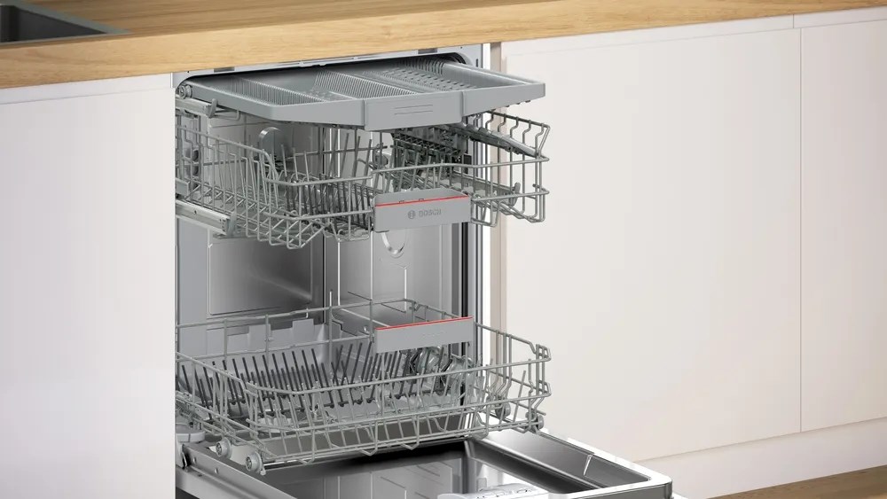 BOSCH SMI4EVS04E Built-In Dishwasher