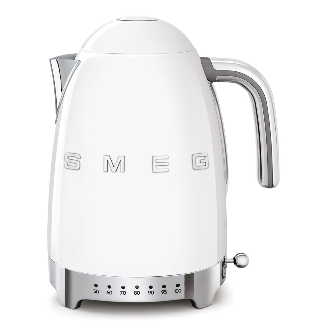 SMEG Kettle White (KLF04WHEU)
