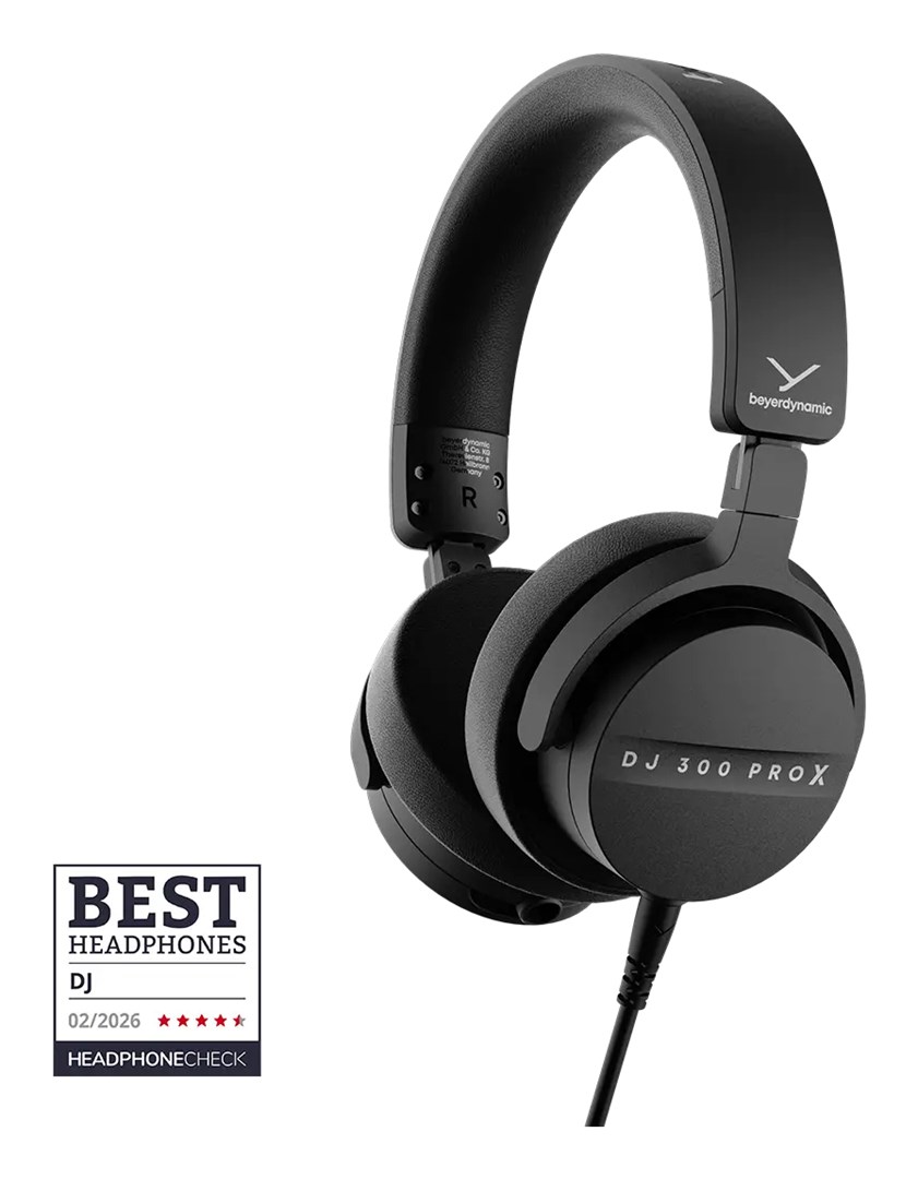 Beyerdynamic DJ 300 Pro X - Professional DJ Headphones With Two Sets Of Ear Pads