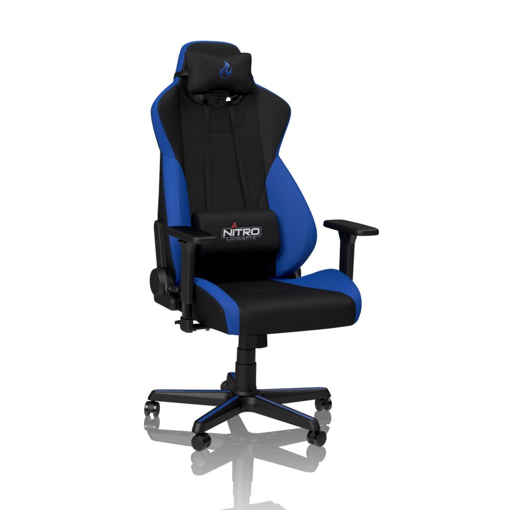 Nitro Concepts S300 Padded Seat Padded Backrest