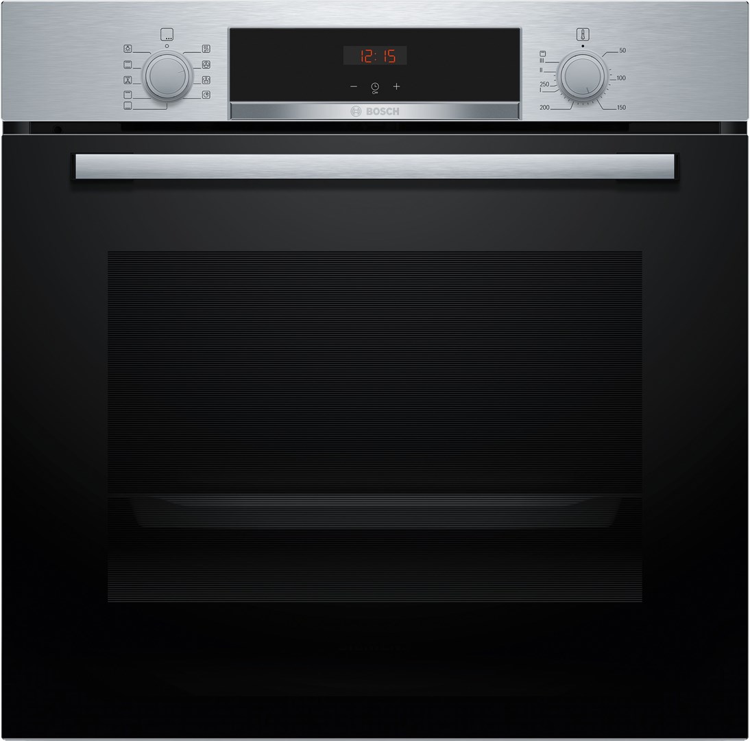 Bosch Serie 4 HBA514BS3 Oven 71 L 3400 W Black Stainless Steel