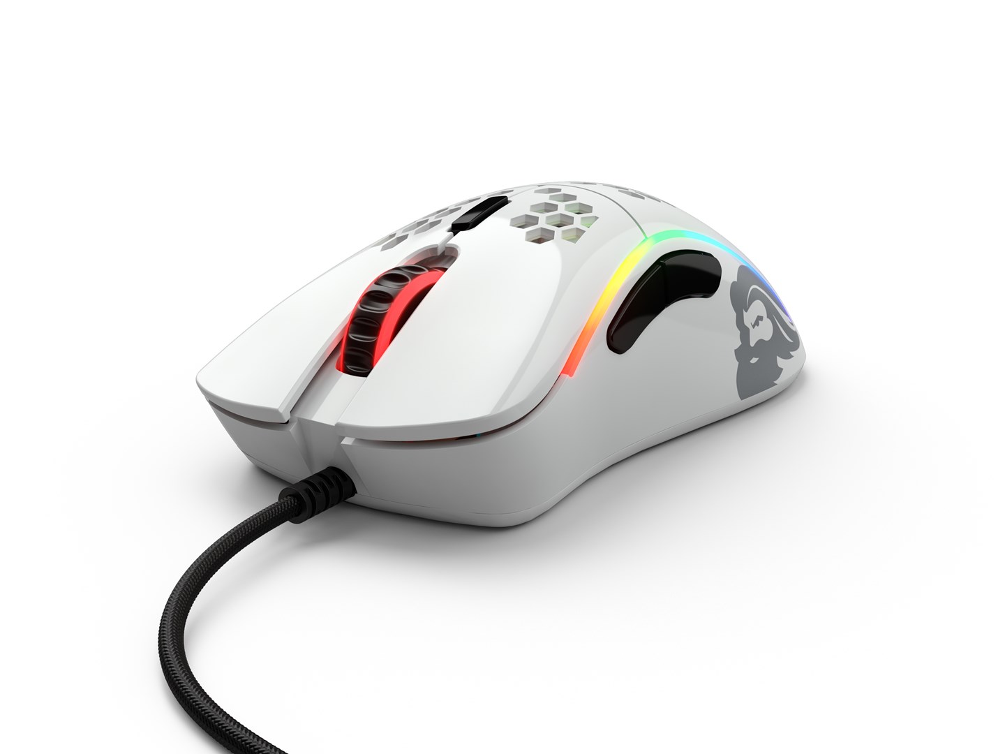 Glorious Gaming Model D- mouse Right-hand USB Type-A Optical 12000 DPI