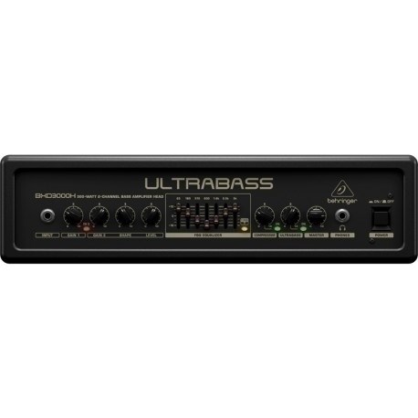Behringer BXD3000H Amplifier Basowy