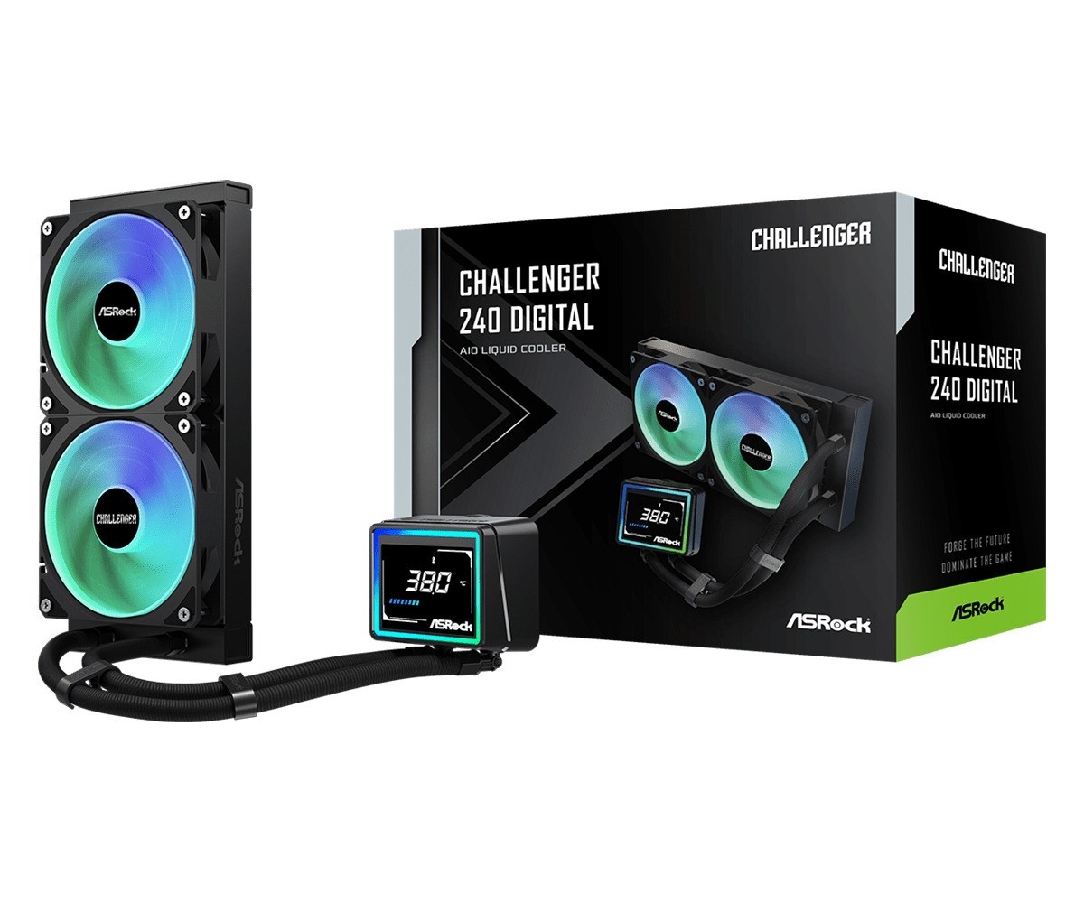 K ASRock Challenger 240 Digital