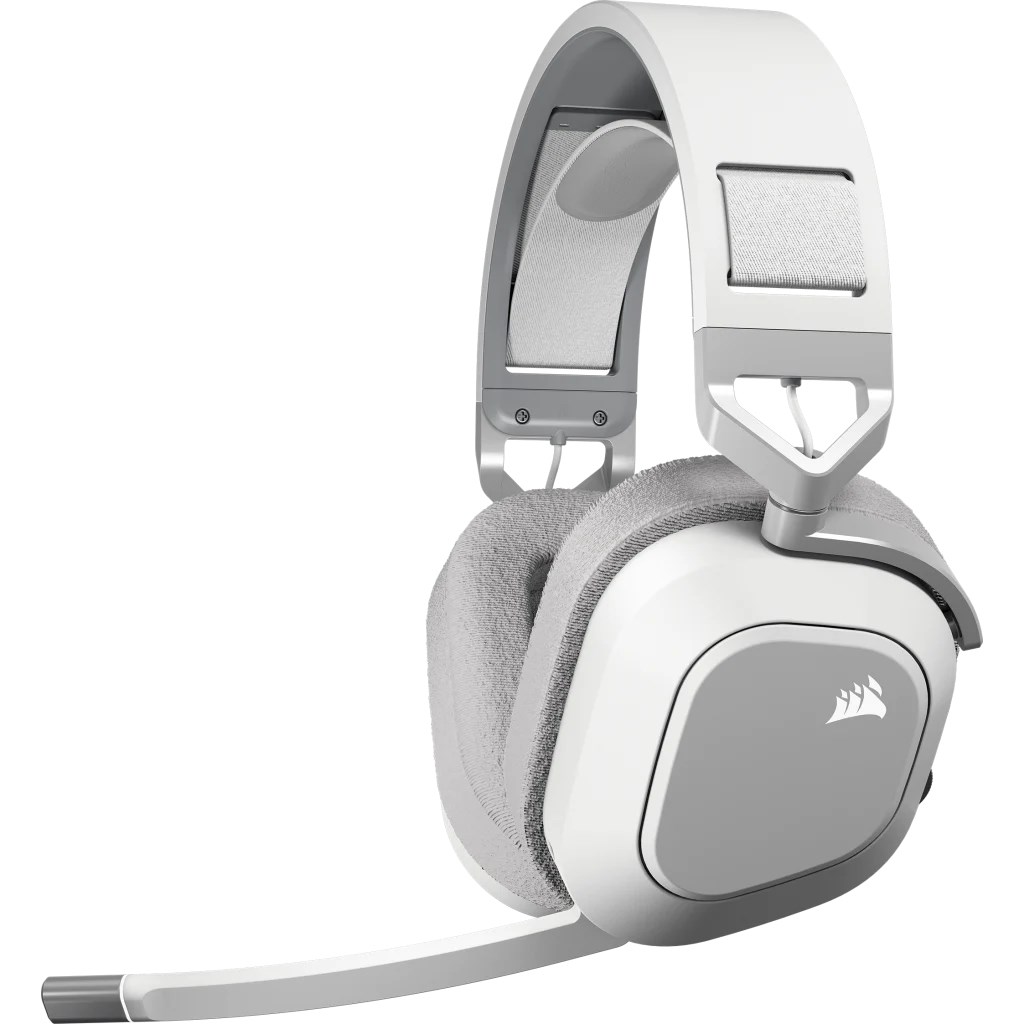 Corsair CA-9011296-EU Headphones/Headset Wireless Head-Band Gaming Bluetooth White