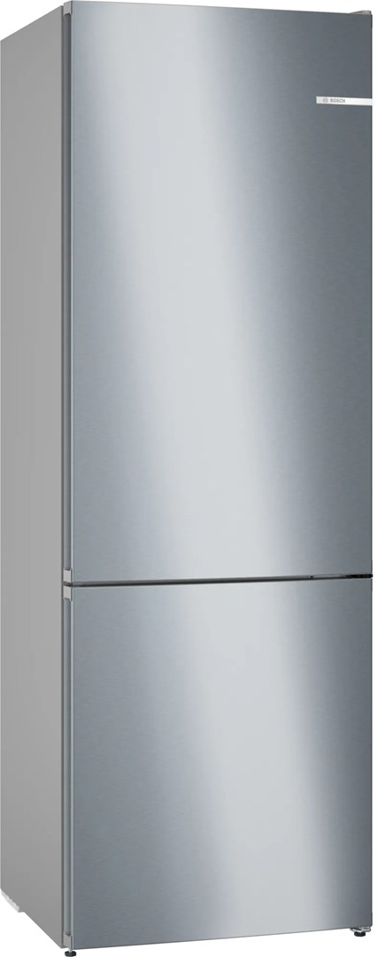 Bosch Serie 4 KGN492IDF Fridge-Freezer Freestanding 440 L D Stainless Steel