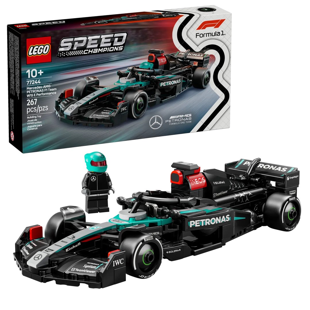 LEGO Speed Champions Mercedes-AMG F1 W15 Rennauto 77244