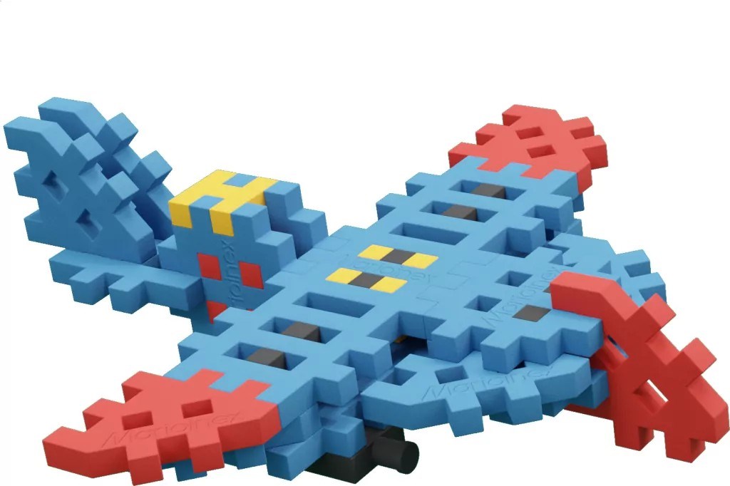 MARIOINEX Mini Waffle Building Blocks Expert 141 Pieces