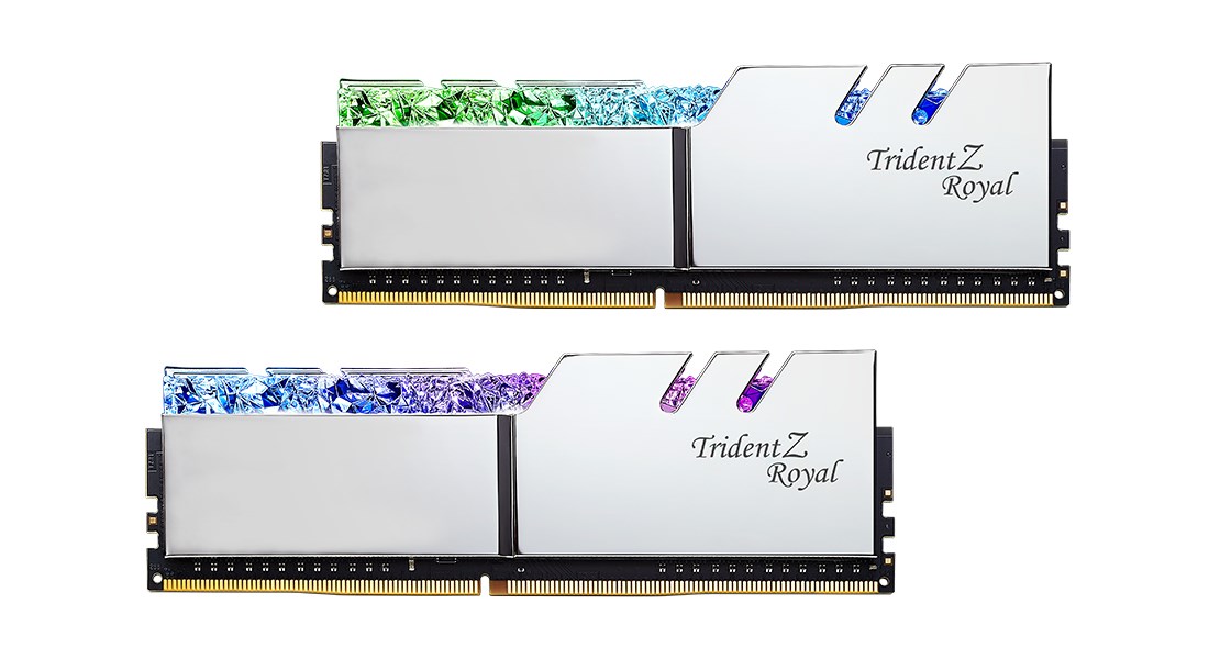 G.Skill Trident Z Royal F4-3600C16D-32GTRSC memory module 32 GB 2 x 16 GB DDR4 288-pin DIMM