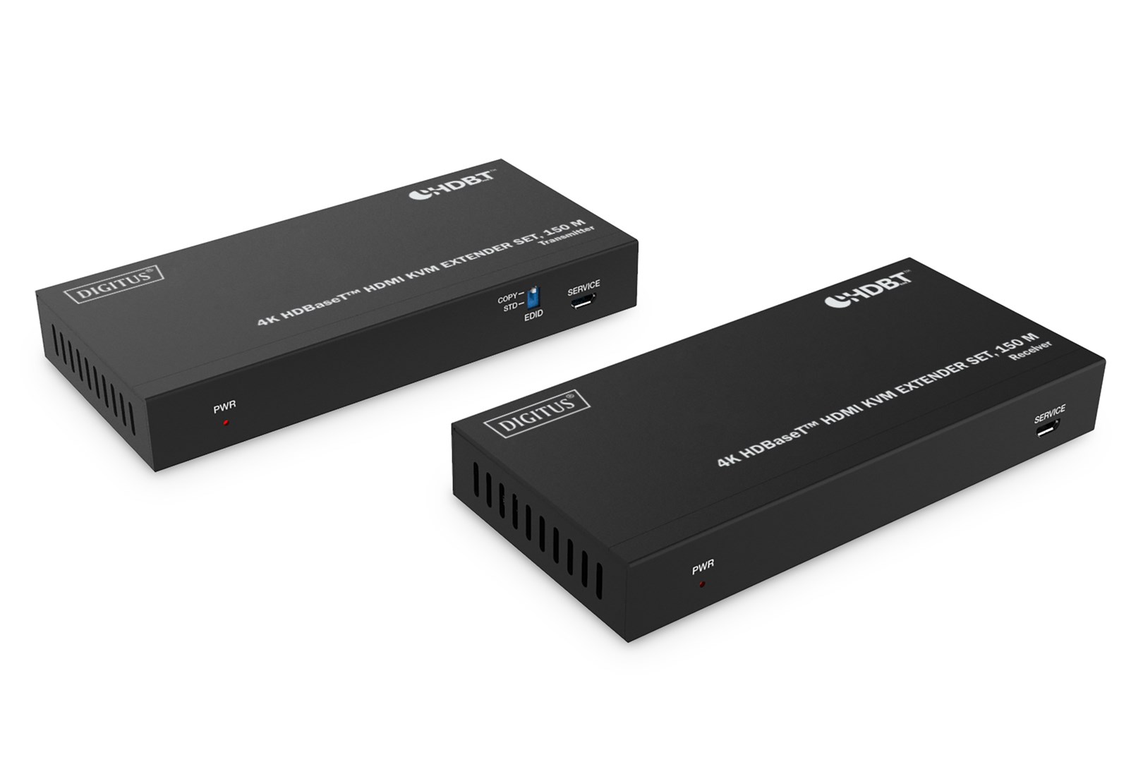 4K HDBaseT™ HDMI KVM extender set, 150 m