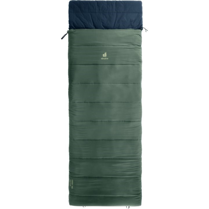 Deuter Orbit SQ 5 Synthetic Sleeping Bag (200 Cm) Right-Handed - Ivy/Ink