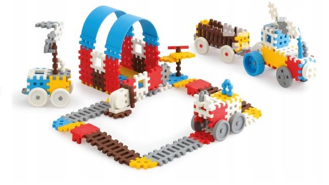Marioinex Mini Waffle Building Blocks Set 1 140 Pieces