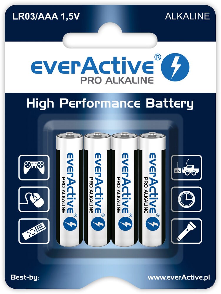 Everactive LR64BLPA household battery Single-use battery AA Alkaline