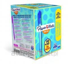 Paper Mate InkJoy Gel 100RT Blue Pen 80 20 Value