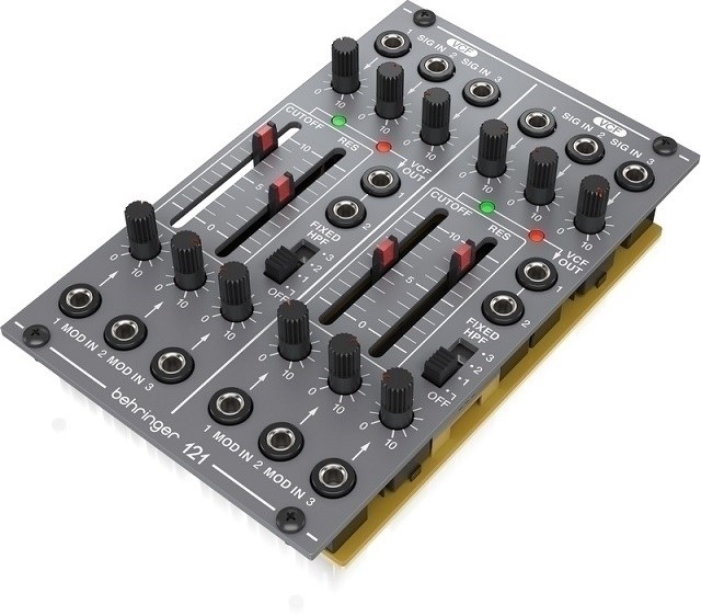 Behringer 121 DUAL VCF Moduł Syntezatora Modularnego