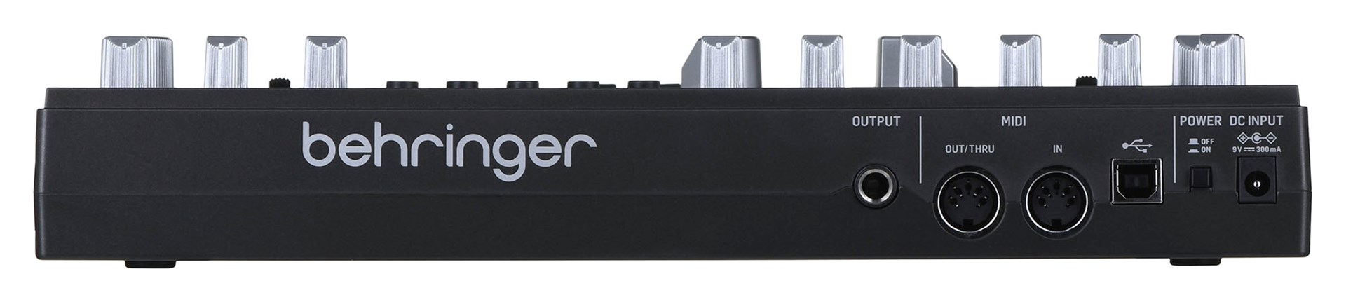 Behringer TD-3-BK Syntezator Linii Basowej Black