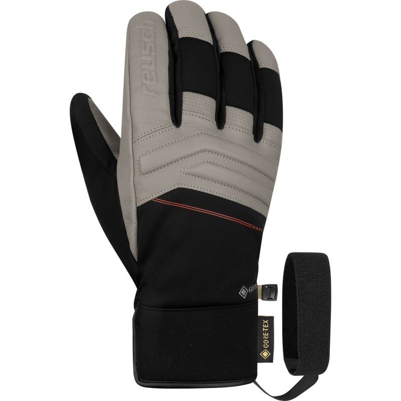 REUSCH JUPITER GORE-TEX GLOVES SIZE 9 Red-Grey