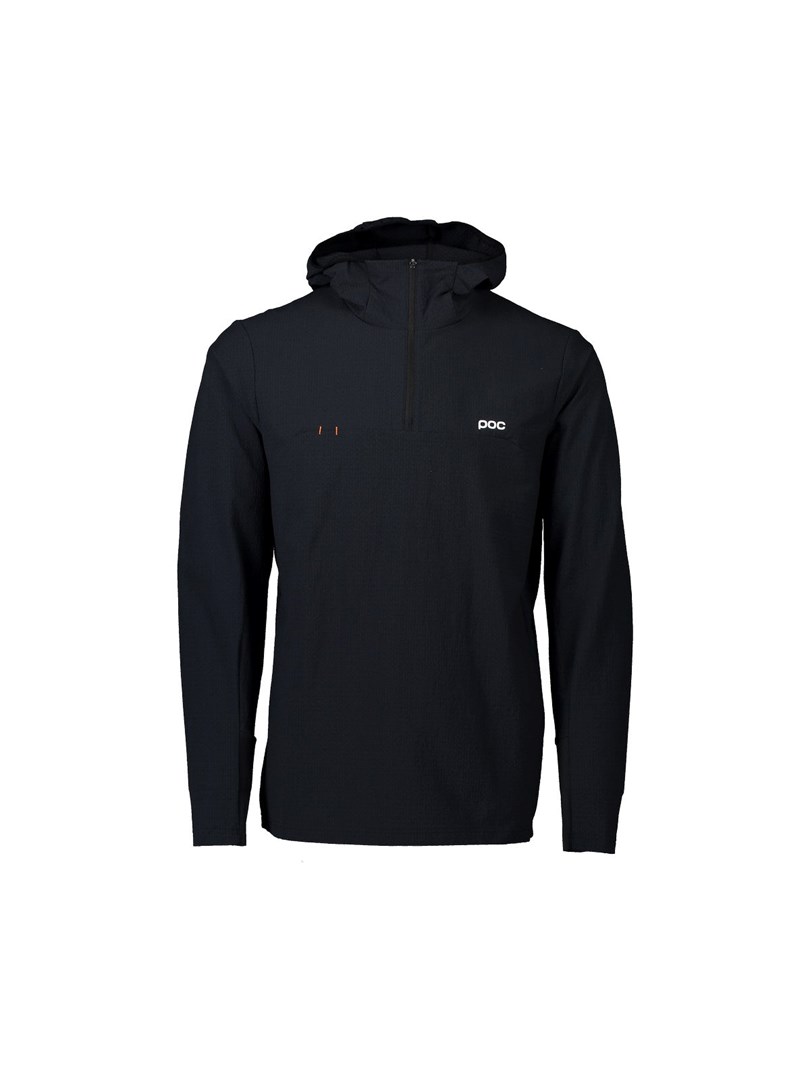 Cycling Jacket POC Mantle Thermal - Uran. Black