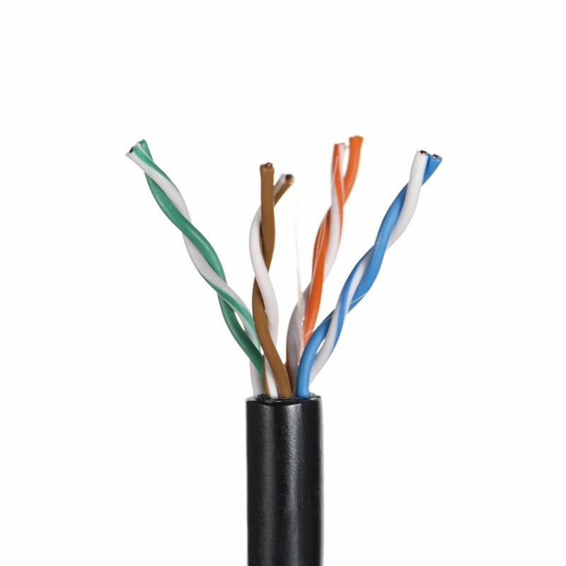 Alantec KIU5OUTS305Q networking cable Black 305 m Cat5e U/UTP (UTP)