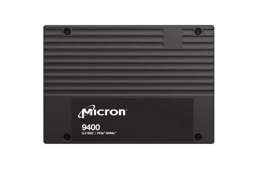 Micron 9400 PRO 30 TB U.3 PCI Express 4.0 NVMe