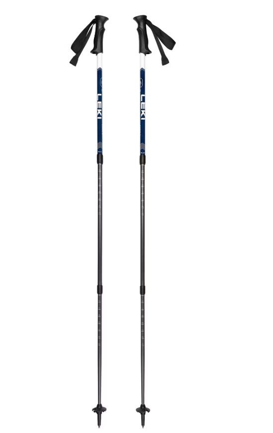 EAGLE Blue-White Trekking Poles