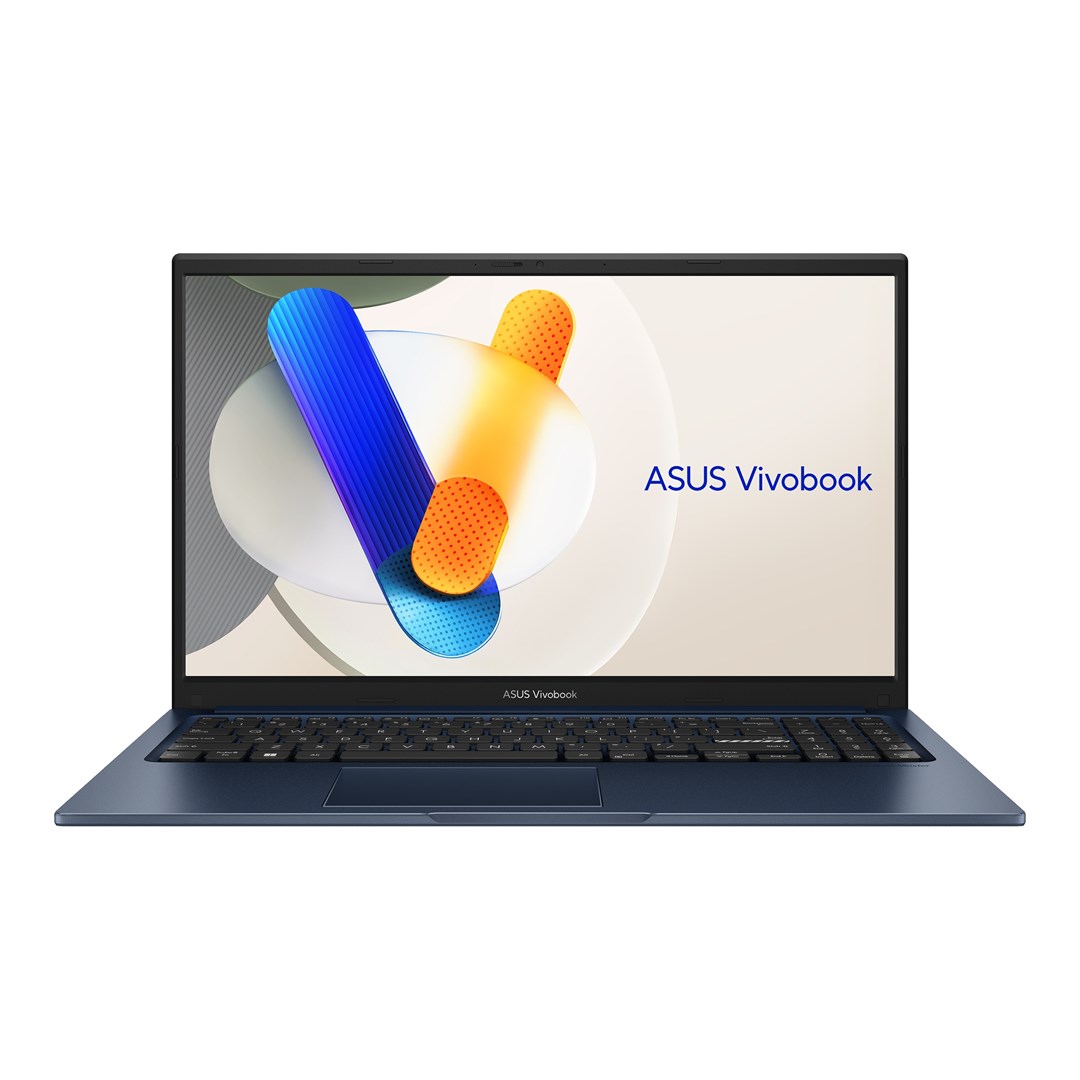 ASUS Vivobook 15 X1504VA-BQ2932W Intel Core 5 120U Laptop 39.6 cm (15.6") Full HD 16 GB DDR4-SDRAM 512 GB SSD Wi-Fi 6 (802.11ax) Windows 11 Home Blue
