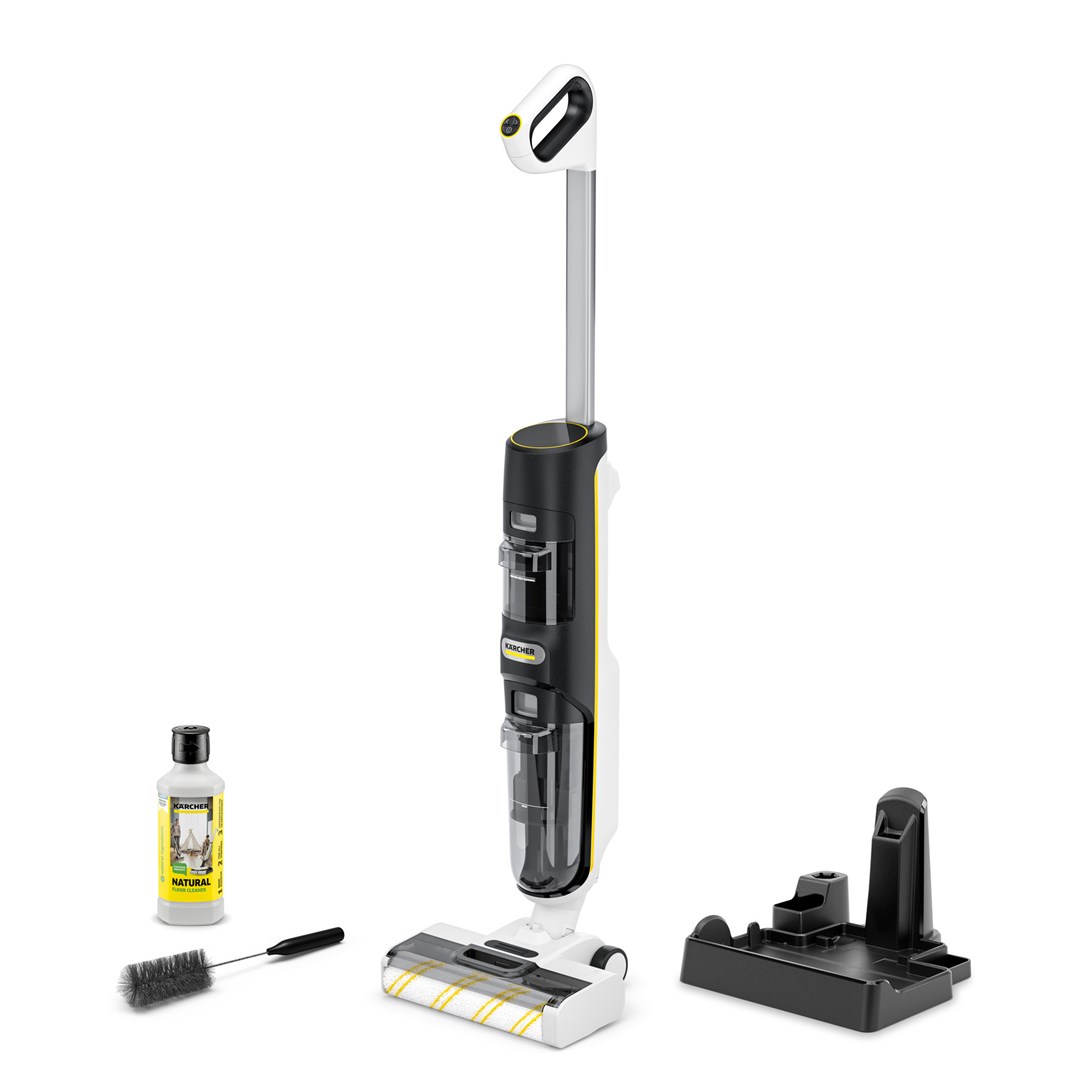 Electric Mop KäRcher FCV 4 Natural N 3-In-1 Xtra Clean 180 W (1.056-133.0) Black