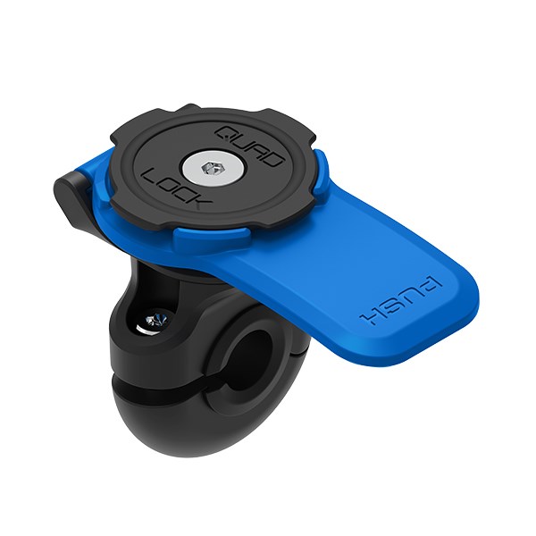 Quad Lock Mirror Mount Passive holder Mobile phone/Smartphone Black, Blue