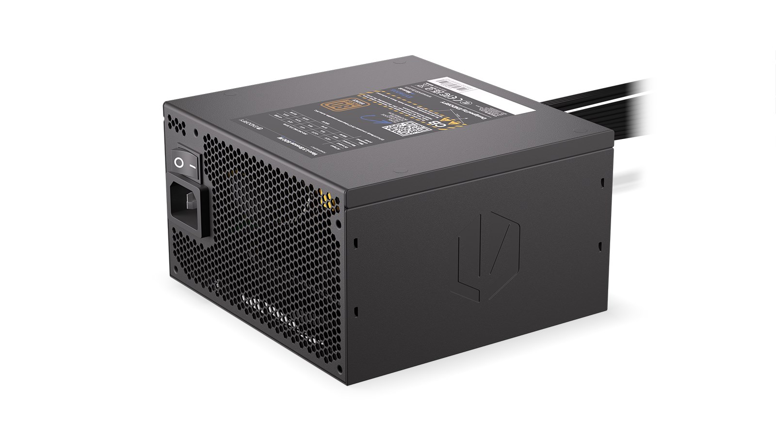 ENDORFY Vero L5 Bronze 600W power supply unit 24-pin ATX ATX Black