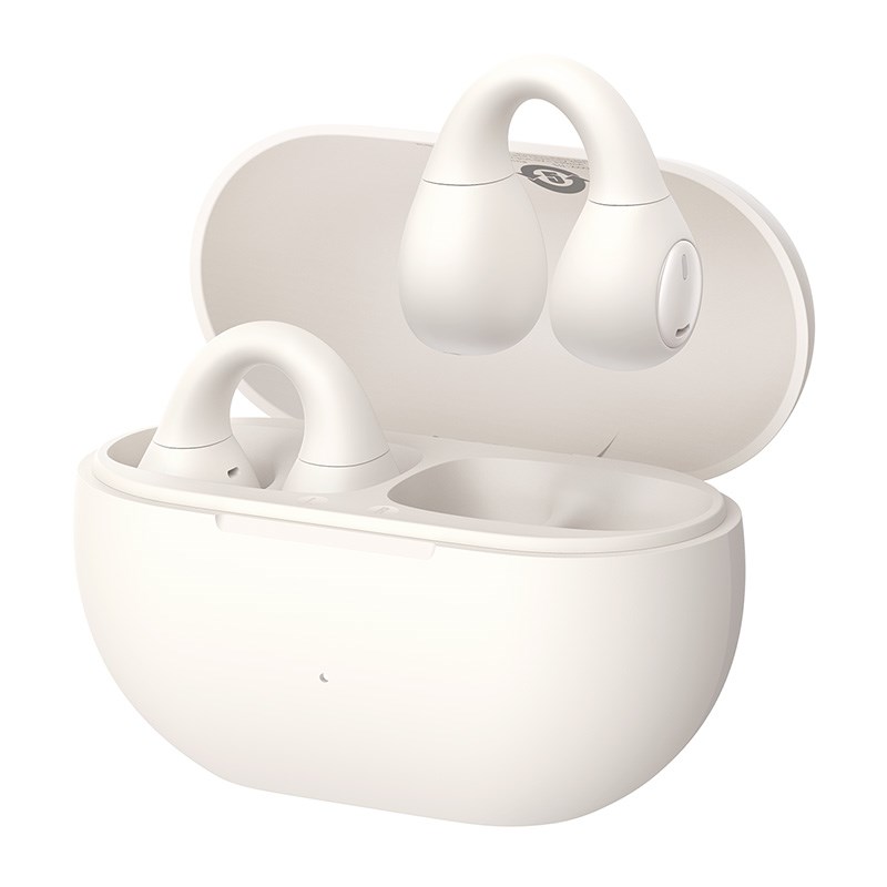 Baseus Bass 15 Open Ear Wireless Headset - White