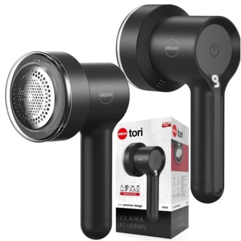 ELDOM TORI Clothes Shaver Rechargeable And Mains Powered