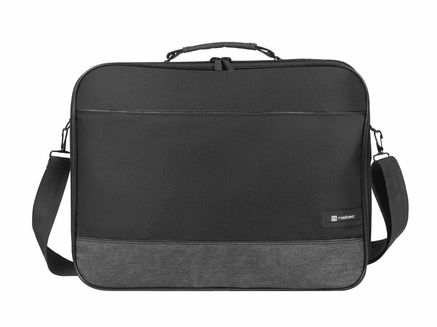 NATEC Impala 2 43.9 cm (17.3") Messenger case Black, Grey