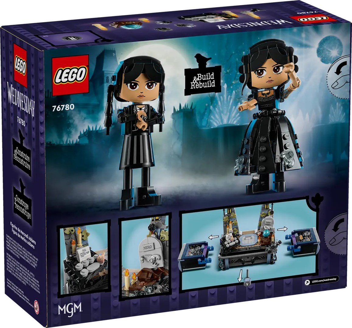 LEGO Ideas The Addams Family Mansion 21344