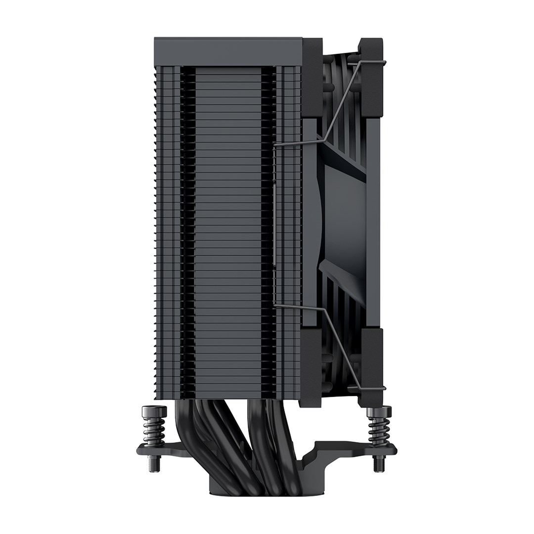 MODECOM Volcano 0C T100 Processor Air Cooler 12 Cm Black