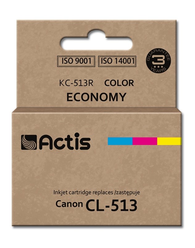 Actis KC-513R ink (replacement for Canon CL-513; Standard; 15 ml; color)