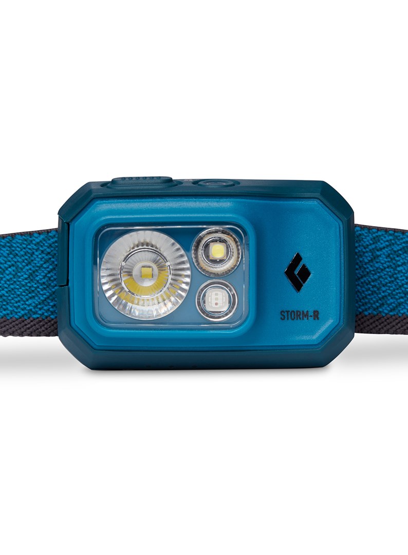 Headlamp Black Diamond STORM 500-R HEADLAMP BLACK