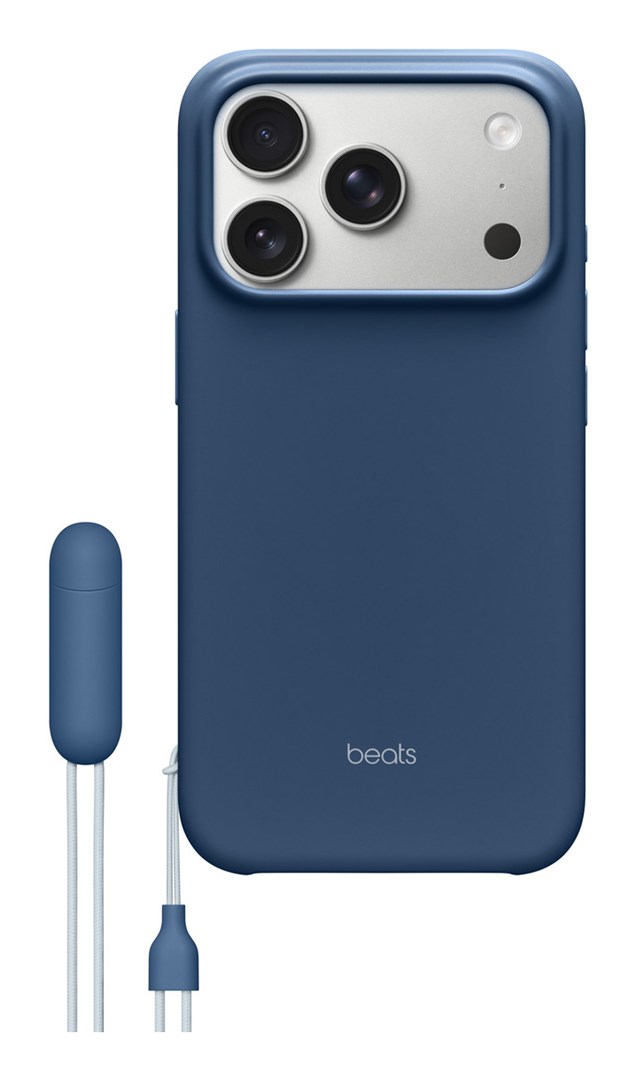 Beats Kickstand Case for iPhone 17 Pro - Bedrock Blue