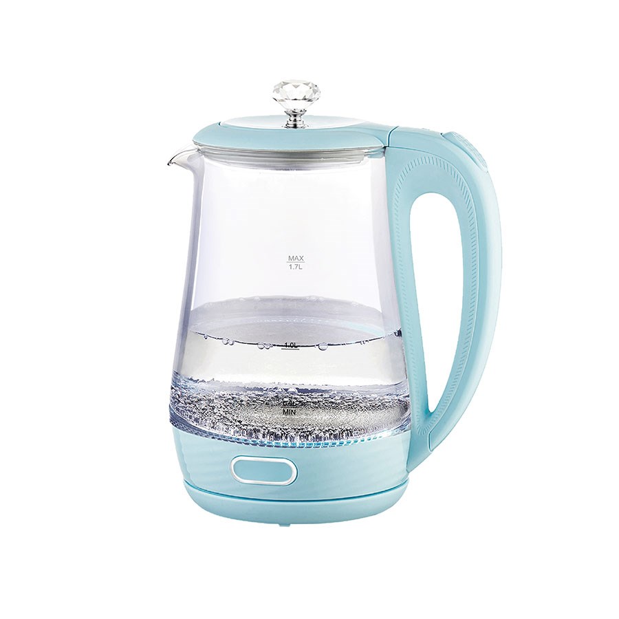 Maestro MR-052-BLUE Electric Glass Kettle Blue 1.7 L
