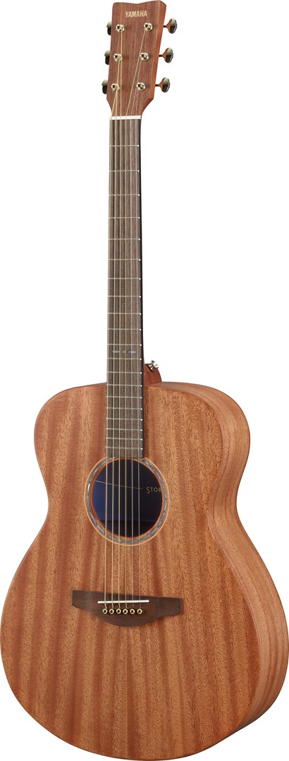 Yamaha STORIA II Acoustic guitar 6 strings Blue, Wood