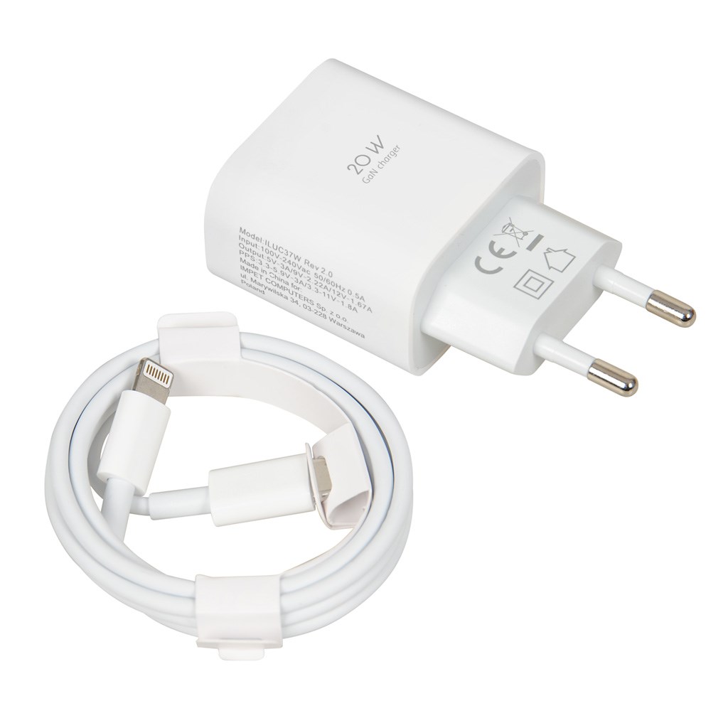 iBox C-37 Universal White USB Fast charging Indoor