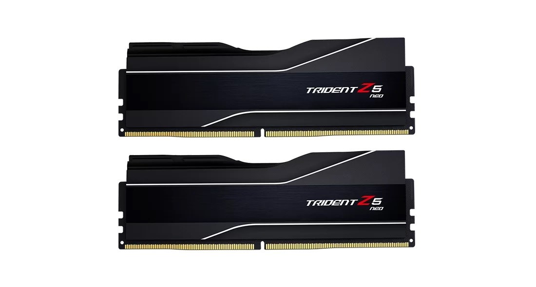 G.Skill Trident Z5 Neo F5-6000J3238F16GX2-TZ5N memory module 32 GB 2 x 16 GB DDR5 288-pin DIMM